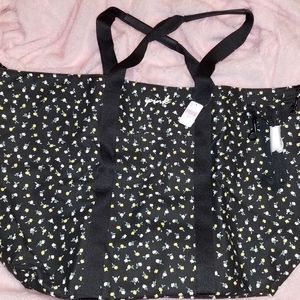 NWT VS Pink Weekender tote bag